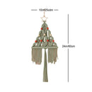 GobekUsa Boho Christmas Tree Wall Tapestry