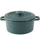 GobekUsa Ceramic Mini Soup and Dessert Bowl with Cover - Multipurpose Cookware for Baby Food, Steaming, and Stewing