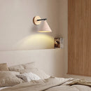 GobekUsa Iron Yellow Travertine Wall Lights, Pull Chain Switch, LED Sconce for Bedroom, Bathroom.