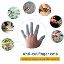 GobekUsa Anti-Cut Finger Protector Sleeves - 20 Pcs Kitchen Tool Set