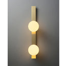 GobekUsa Glass Ball Nordic Wall Lamp for Living Room Bedside Study Balcony