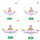 GobekUsa LED Round UFO Shape Ceiling Lamp for Bright Indoor Lighting