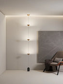 GobekUsa Cone Design Art Iron Hanging Cable Floor Lamp