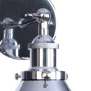 GobekUsa LED Indoor Wall Lamps Silver for Bathroom Mirror Stair Dinning Room Home Decor