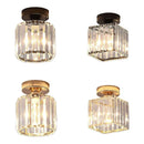 GobekUsa Crystal Mini Ceiling Lights for Elegant Living Spaces