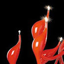 GobekUsa Iron Swan Pendant Lamp | Nordic LED Chandelier for Home Decor