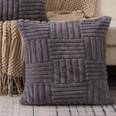 GobekUsa Geometric Design Cushion Cover Set for Stylish Sofa Decor Home Living