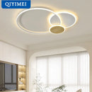 GobekUsa LED Chandeliers Modern Indoor Lighting Dimmable Luster Fixture for Home Decor