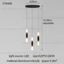 GobekUsa LED Staircase Chandelier: Modern Duplex Home Lighting for Architectural Decoration