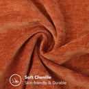 GobekUsa Luxe Chenille Velvet Cushion Cover Set for Elegant Living Room Decor