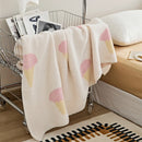 GobekUsa Kawaii Ice Cream Jacquard Blanket