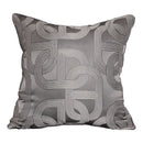 GobekUsa Geometric Jacquard Cushion Cover | Modern Light Luxury Pillowcase | Decorative Home Accent