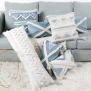 GobekUsa Geometric Tassel Tufted Pillow Covers for Home Decoration