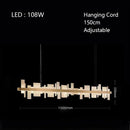 GobekUsa LED Chandelier: Modern Lighting for Dining Room & Home Decor