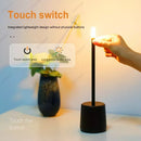 GobekUsa LED Touch Table Lamp for Home, Hotel, Restaurant - Stepless Dimming, Battery Powered