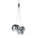 GobekUsa Bubble Glass Chandeliers Pendant Lights for Kitchen Island and Dining Room