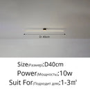 GobekUsa LED Strip Ceiling Light: Modern, Simple, Stylish Indoor Lighting for Home, Bedroom, Hallway