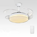 GobekUsa LED Ceiling Fans with Remote Control for Indoor Lighting