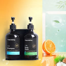 GobekUsa Bathroom Liquid Soap Dispenser | 500ML Capacity | SUS 304 and ABS Materials