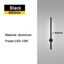 GobekUsa 350° Rotatable LED Wall Lights for Living Room Bedroom Home Interior Lighting