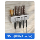 GobekUsa Kitchen Storage Shelf Knife Chopstick Holder Multi-functional Organizer