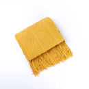 GobekUsa Cozy Knit Throw Blanket