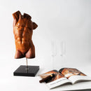 GobekUsa Abstract Figure Sculpture: David Brokeback Male Body Decorative Figurine
