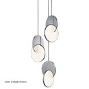 GobekUsa LED Pendant Lights Round Ring Lamp for Home Decoration