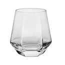 GobekUsa Diamond Crystal Glass Water Kettle Cup Set - Clear Luxury Juice Pitcher