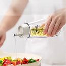 GobekUsa Glass Seasoning Bottle Set for Cooking: Oil, Vinegar, Soy Sauce, Barbecue Spray