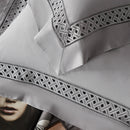 GobekUsa Egyptian Cotton Luxury Hotel Bedding Set: Duvet, Sheet, Pillowcases