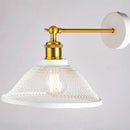 GobekUsa Iron Net Wall Lamp: Modern Metal Cage Bedroom Lighting