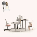 GobekUsa LED Glass Wall Lamp Industrial Stair Light Fixture for Home Decor