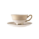 GobekUsa Gold Ceramic Tea Set for Dining Table, Coffee Mug, Teapot, Afternoon Tea & Beverage Container