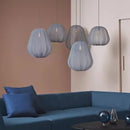 GobekUsa LED Art Chandelier: Modern Designer Indoor Pendant Lighting for Home, Living, Dining, and Restaurant