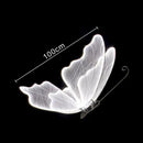 GobekUsa Blue Lace LED Butterflies Lamp for Romantic Wedding Decor