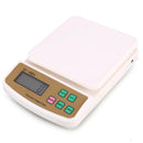 GobekUsa Kitchen Scale 10000g Precision for Baking Food Tea-leaf Measuring
