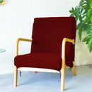 GobekUsa Jacquard Elastic Seat Cover Slipcover for Dining Room and Office Chairs