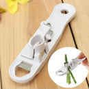 GobekUsa Bean Slicer Cutter Peeler Remover Kitchen Gadget Vegetable Fruit Stringer