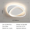GobekUsa LED Ceiling Lights: Modern Round Lamps for Bedroom, Living Room, Study - Indoor Lighting Fixtures