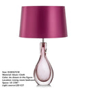 GobekUsa Glaze Table Lamp - Nordic Modern Design for Living Room, Bedroom, Hotel