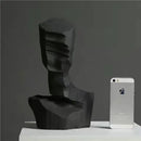 GobekUsa Abstract Characters Sculpture Decoration for Modern Living Room Hotel Entry Wine Cabinet