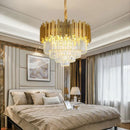 GobekUsa Crystal Pendant Chandelier for Modern Luxury Décor.