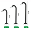 GobekUsa LED Outdoor Aluminum Pillar Courtyard Garden Bollard Light for Modern Landscape Lighting