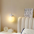 GobekUsa Bear Bedroom Wall Lamp: Modern Chandelier for Home Decor and Indoor Lighting