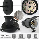 GobekUsa Cone Canopy Wall Sconce - Single Light Industrial Wall Lamp
