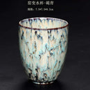 GobekUsa Ceramic Kung Fu Tea Cups Set - Japanese Porcelain Drinkware