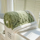 GobekUsa Lambswool Coral Flannel Blanket for Home & Office - Cozy Sofa & Bed Cover