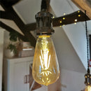 GobekUsa Industrial E27 Screw Base Lamp Holder Ceiling Light Fixture