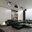 GobekUsa LED Grille Track Light: Super Bright Ceiling Rail Lamp for Clothing Store